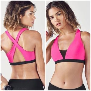 Fabletics Pink ‘Linnea’ Sports Bra
